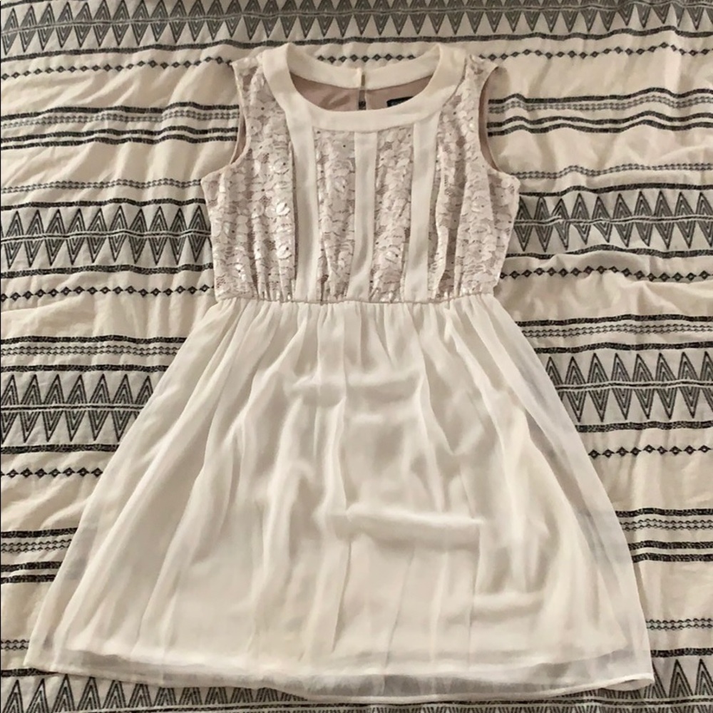 White dress
